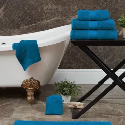 Sensei Maison Serviette de toilette 550 g/m² Ocean 50x100 cm LUXURY