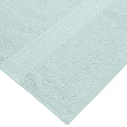 Serviette De Toilette|Sensei Maison Serviette de toilette 550 g/m² Bleu Arctic 50x100 cm LUXURY