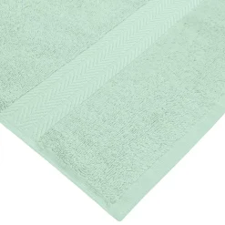 Serviette De Toilette|Sensei Maison Serviette de toilette 550 g/m² Menthe 50x100 cm LUXURY