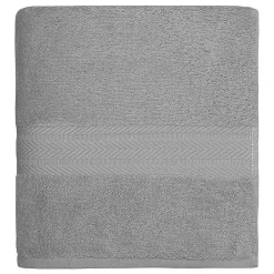 Serviette De Toilette|Sensei Maison Serviette de toilette 550 g/m² Gris Perle 50x100 cm LUXURY