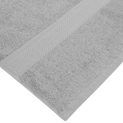 Serviette De Toilette|Sensei Maison Serviette de toilette 550 g/m² Gris Perle 50x100 cm LUXURY