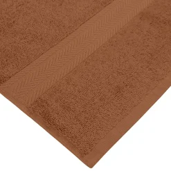 Sensei Maison Serviette de toilette 550 g/m² Brique 50x100 cm LUXURY