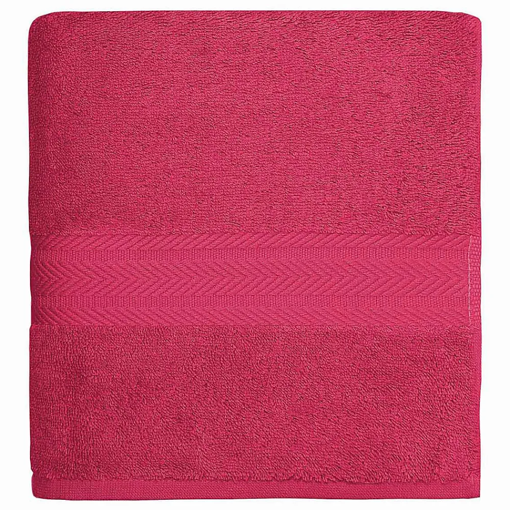 Sensei Maison Serviette de toilette 550 g/m² Rose Indien 50x100 cm LUXURY