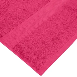 Sensei Maison Serviette de toilette 550 g/m² Rose Indien 50x100 cm LUXURY