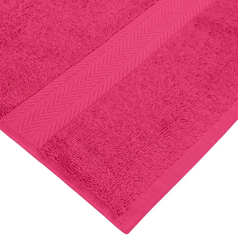 Sensei Maison Serviette de toilette 550 g/m² Rose Indien 50x100 cm LUXURY