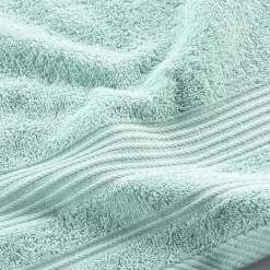 Serviette De Toilette|Douceur D'Intérieur Serviette de toilette 50 x 90 cm eponge unie tendresse Celadon