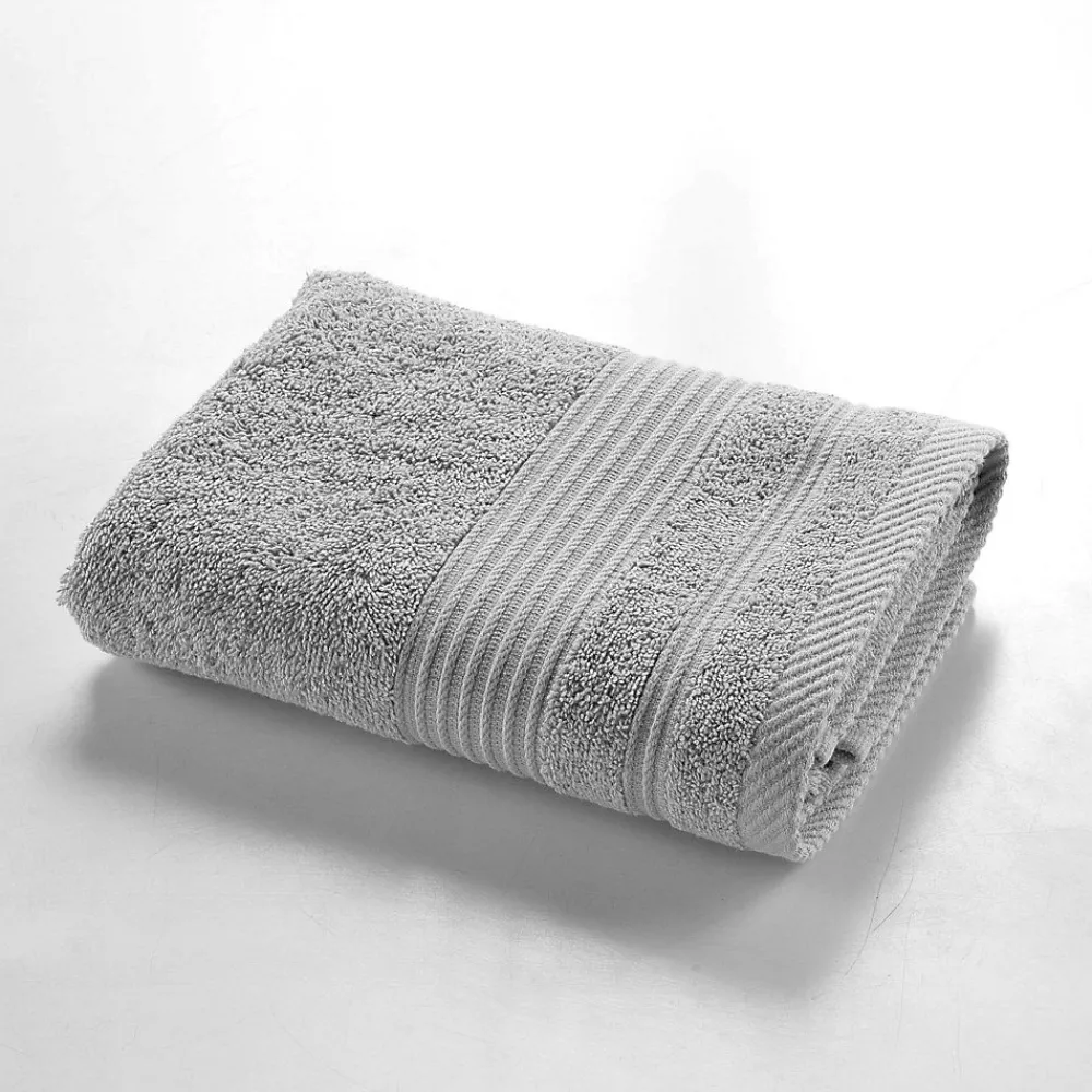 Serviette De Toilette|Eden Serviette de toilette 50 x 90 cm Tendresse gris perle