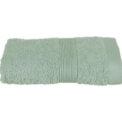 Eden Serviette de toilette 50 x 90 cm Couleur moderne celadon