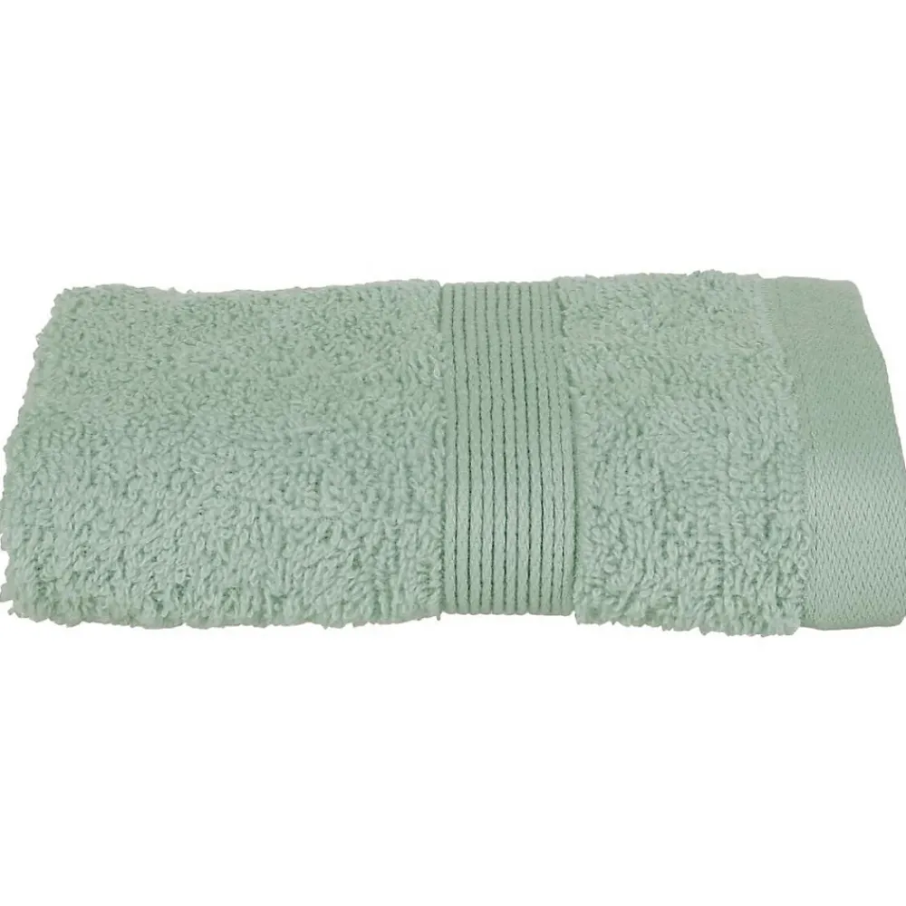Eden Serviette de toilette 50 x 90 cm Couleur moderne celadon