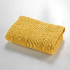 Serviette De Toilette|Eden Serviette de toilette 50 x 90 cm Tendresse jaune