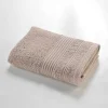 Serviette De Toilette|Eden Serviette de toilette 50 x 90 cm Tendresse taupe