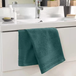 Eden Serviette de toilette 50 x 90 cm Tendresse orage