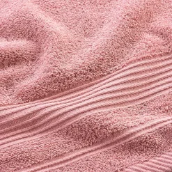 Eden Serviette de toilette 50 x 90 cm Tendresse rose