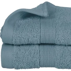 Serviette De Toilette|Eden Serviette de toilette 50 x 90 cm Couleur moderne orage