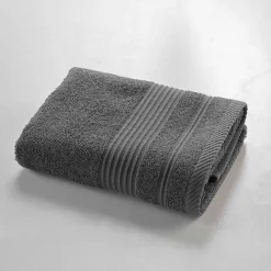 Serviette De Toilette|Eden Serviette de toilette 50 x 90 cm Tendresse anthracite