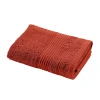 Eden Serviette de toilette 50 x 90 cm Tendresse marsala