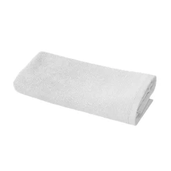 Serviette De Toilette|GoodHome Serviette de toilette blanche 100 x 50 cm, Koros