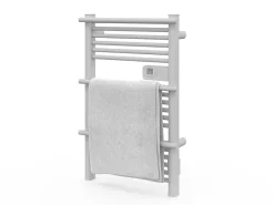 Serviette De Toilette|GoodHome Serviette de toilette blanche 100 x 50 cm, Koros