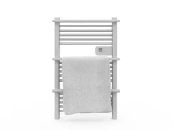 Serviette De Toilette|GoodHome Serviette de toilette blanche 100 x 50 cm, Koros