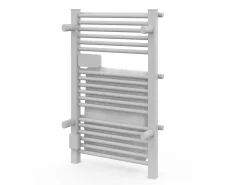 Serviette De Toilette|GoodHome Serviette de toilette blanche 100 x 50 cm, Koros