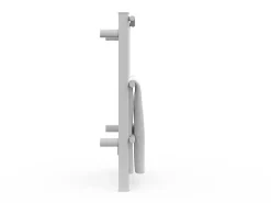 Serviette De Toilette|GoodHome Serviette de toilette blanche 100 x 50 cm, Koros