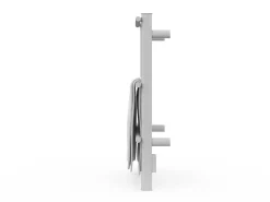 Serviette De Toilette|GoodHome Serviette de toilette blanche 100 x 50 cm, Koros
