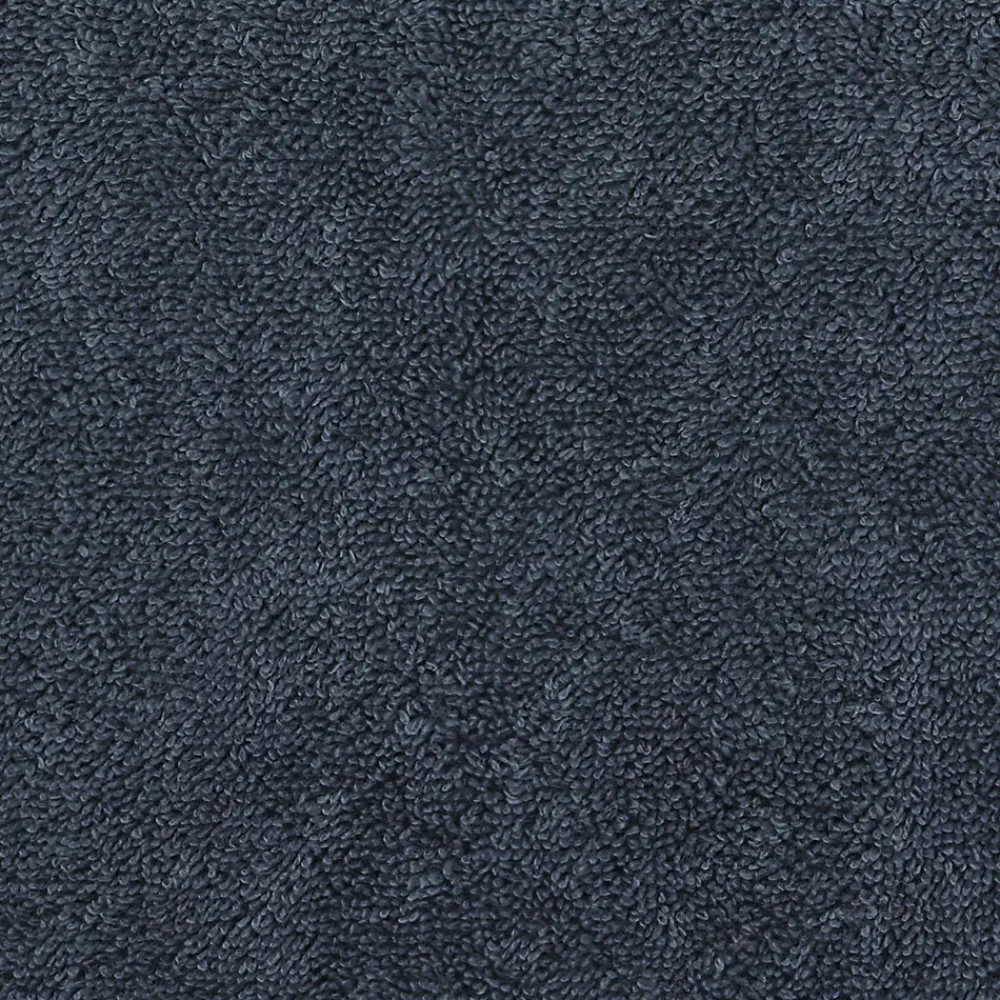 Serviette De Toilette|GoodHome Serviette de toilette bleu nuit 100 x 50 cm, Koros