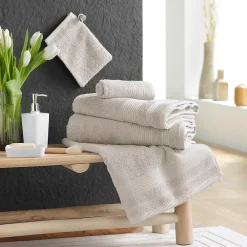 Eden Serviette de Toilette en Coton Tendresse