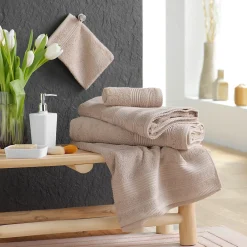 Eden Serviette de Toilette en Coton Tendresse