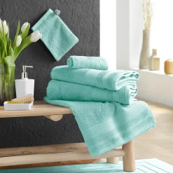 Eden Serviette de Toilette en Coton Tendresse