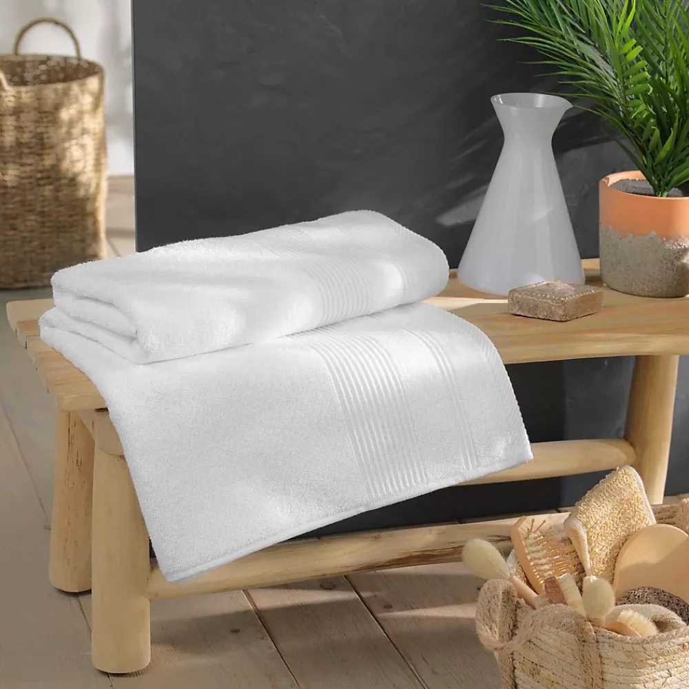 Serviette De Toilette|Eden Serviette de Toilette en Coton Tendresse