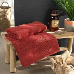 Eden Serviette de Toilette en Coton Tendresse