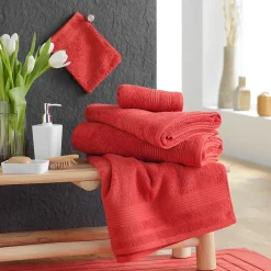 Eden Serviette de Toilette en Coton Tendresse