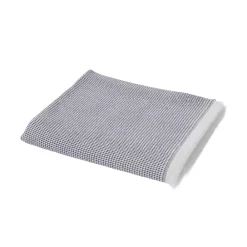 Serviette De Toilette|GoodHome Serviette de toilette gris nuage et anthracite Elland 100 x 50 cm