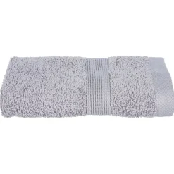 Eden Serviette de toilette invite 30 x 50 cm Couleur moderne taupe