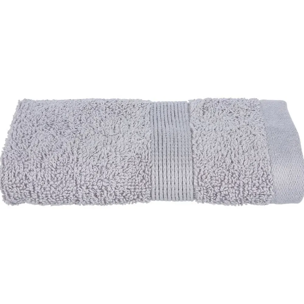 Eden Serviette de toilette invite 30 x 50 cm Couleur moderne taupe