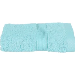 Eden Serviette de toilette invite 30 x 50 cm Couleur moderne aqua