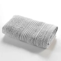 Eden Serviette de toilette invite 30 x 50 cm Tendresse gris