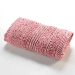 Eden Serviette de toilette invite 30 x 50 cm Tendresse rose