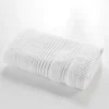 Serviette De Toilette|Eden Serviette de toilette invite 30 x 50 cm Tendresse blanc