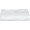 Eden Serviette de toilette invite 30 x 50 cm Couleur moderne blanc