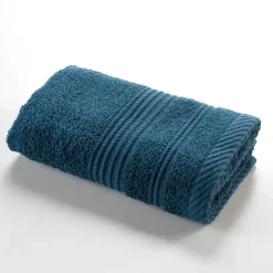 Eden Serviette de toilette invite 30 x 50 cm Tendresse bleu saphir