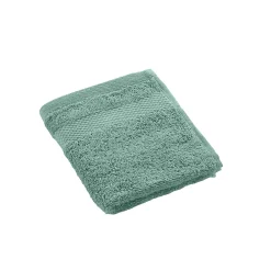 Serviette De Toilette|Eden Serviette de toilette invite 30 x 50 cm Elegante celadon