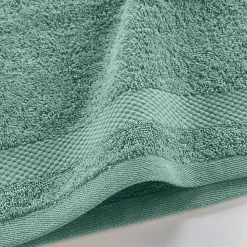 Serviette De Toilette|Eden Serviette de toilette invite 30 x 50 cm Elegante celadon