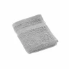 Serviette De Toilette|Eden Serviette de toilette invite 30 x 50 cm Elegante gris perle