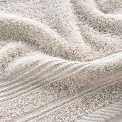 Eden Serviette de toilette invite 30 x 50 cm Tendresse lin