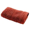 Eden Serviette de toilette invite 30 x 50 cm Tendresse marsala