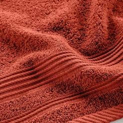 Eden Serviette de toilette invite 30 x 50 cm Tendresse marsala