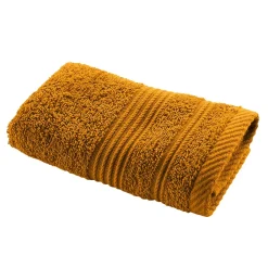 Eden Serviette de toilette invite 30 x 50 cm Tendresse curry