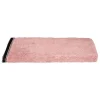 Serviette De Toilette|Atmosphera Créateur D'Intérieur Serviette de toilette Joia - coton 550 gr/m² - rose 50x90 cm - Atmosphera